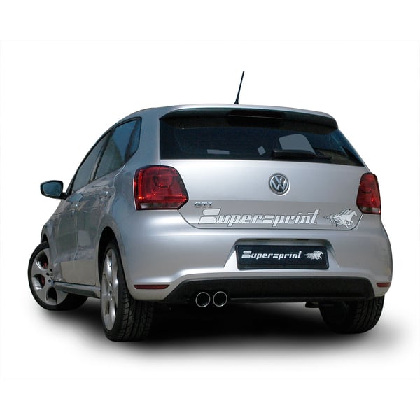 Supersprint Endschalldämpfer 768906